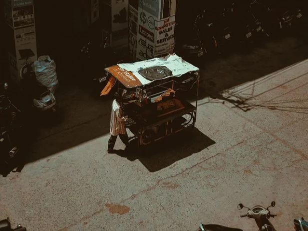 담꽃 홍시빙수
